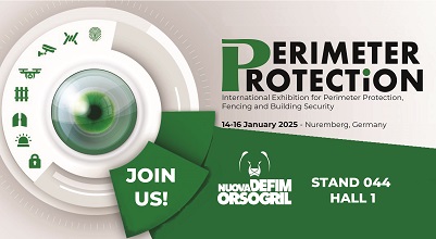 Nuova Defim Orsogril | Come and see us at Perimeter Protection 2025