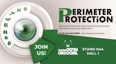 Defim Orsogril | Incontriamoci a Perimeter Protection - Norimberga