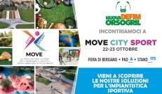 Nuova Defim Orsogril | Incontriamoci al MOVE CITY SPORT - Fiera di Bergamo