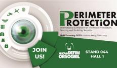 Nuova Defim Orsogril | Come and see us at Perimeter Protection 2025