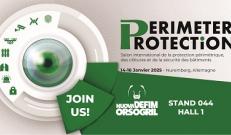 Nuova Defim Orsogril | Rencrontrez nous à Perimeter Protection 2025